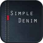 Jeans Go Launcher theme أيقونة