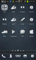 Jeans Go Launcher theme الملصق