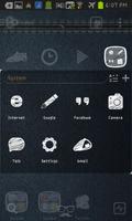 Jeans Go Launcher theme تصوير الشاشة 1