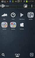 Jeans Go Launcher theme تصوير الشاشة 2