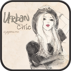 urban chic GO launcher theme icône