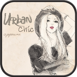 urban chic GO launcher theme