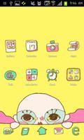 CLIDA GO Launcher theme 海報