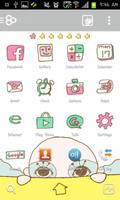 CLIDA GO Launcher theme 截圖 2