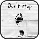 Don't stop go launcher theme-APK