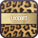 Gold Leopard go launcher theme icône