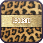 Gold Leopard go launcher theme 圖標