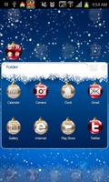 MERRY CHRISTMAS GO Launcher capture d'écran 1