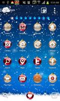 MERRY CHRISTMAS GO Launcher screenshot 2