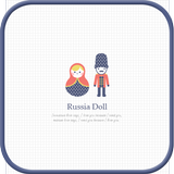 Russian dolls golauncher theme icono