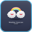 Weather Forecast Go Launcher aplikacja