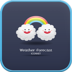 Weather Forecast Go Launcher ikona