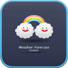 Weather Forecast Go Launcher icône