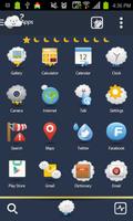 Weather Forecast Go Launcher capture d'écran 1