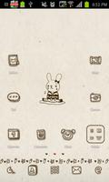 Alone go launcher theme โปสเตอร์