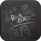 Blackboard go launcher theme icône