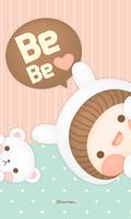 BeBe Lightly Theme Cartaz