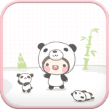 Panda Bebe go launcher theme icône