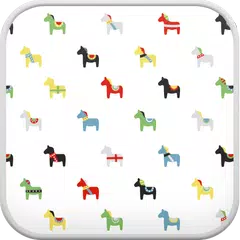 Dalahorse Pattern go launcher