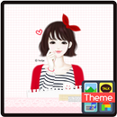 Hedge 행복느낌 golauncher theme APK