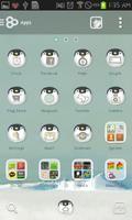 Babyemperorpenguin go launcher 截圖 2