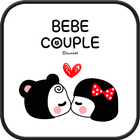 BeBe kiss2 Theme ikona