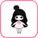 Pink Ribbon go launcher theme APK