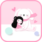 Bongja doll go launcher theme icon