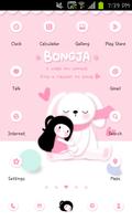 Bongja doll go launcher theme 포스터