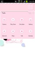 برنامه‌نما Bongja doll go launcher theme عکس از صفحه