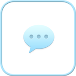 Blue Ocean go launcher theme