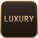 Brown Luxury go launcher theme aplikacja