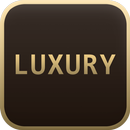 Brown Luxury go launcher theme APK