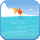 Goldfish go launcher theme icône
