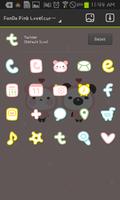 Pink Love go launcher theme syot layar 3