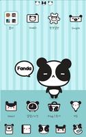 panda friends پوسٹر