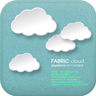 Fabric Cloud go launcher theme icône