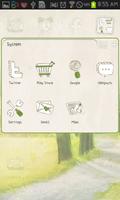 Forest go launcher theme اسکرین شاٹ 3