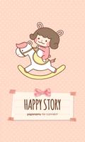 Happy story go launcher theme ポスター