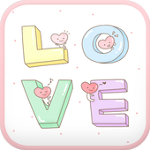 LOVE go launcher theme icon