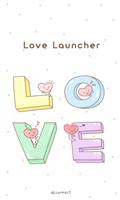 LOVE go launcher theme 海報
