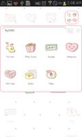 LOVE go launcher theme screenshot 2