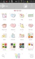 LOVE go launcher theme 截图 3