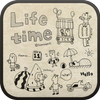 Icona Life time go launcher theme