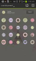 Love is go launcher theme تصوير الشاشة 3