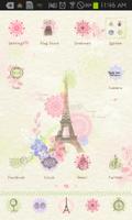 Love is go launcher theme الملصق