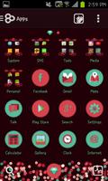 Christmas go launcher theme скриншот 2