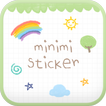 Mini-Me sticky go launcher