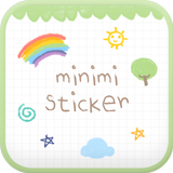 Mini-Me sticky go launcher ไอคอน