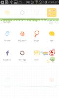 Mini-Me sticky go launcher ภาพหน้าจอ 2